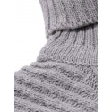 Men's Pullover Jumper Knit Knitted Solid Color Turtleneck Stylish Casual Daily Fall Winter Black Beige S M L / Long Sleeve / Long Sleeve