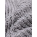 Men's Pullover Jumper Knit Knitted Solid Color Turtleneck Stylish Casual Daily Fall Winter Black Beige S M L / Long Sleeve / Long Sleeve