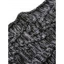 Men's Cardigan Jumper Knit Knitted Solid Color Deep V Stylish Daily Fall Winter Black Gray XS S M / Long Sleeve / Long Sleeve