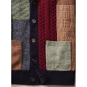 Men's Sweater Cardigan Jumper Knit Button Color Block Shirt Collar Stylish Fall Black M L XL / Cotton / Long Sleeve / Long Sleeve / Loose