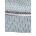 Men's Sweater Pullover Jumper Knit Knitted Striped Crew Neck Stylish Home Daily Fall Winter Black Blue M L XL / Long Sleeve / Long Sleeve
