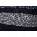 Men's Sweater Cardigan Jumper Knit Knitted Striped Stand Collar Stylish Casual Sport Daily Fall Winter Blue Camel M L XL / Long Sleeve / Long Sleeve