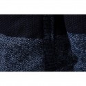 Men's Sweater Cardigan Jumper Knit Knitted Striped Stand Collar Stylish Casual Sport Daily Fall Winter Blue Camel M L XL / Long Sleeve / Long Sleeve