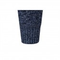 Men's Sweater Cardigan Jumper Knit Knitted Striped Stand Collar Stylish Casual Sport Daily Fall Winter Blue Camel M L XL / Long Sleeve / Long Sleeve
