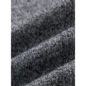 Men's Cardigan Sweater Jumper Ribbed Knit Knitted Solid Color Shirt Collar Stylish Basic Daily Holiday Fall Winter Black Gray M L XL / Long Sleeve