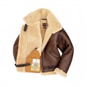 Men's Jacket Outdoor Street Daily Winter Regular Coat Regular Fit Thermal Warm Windproof Breathable Streetwear Sporty Casual Jacket Long Sleeve Solid Color Pocket Brown / Faux Leather