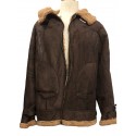 Men's Jacket Outdoor Street Daily Fall Winter Regular Coat Regular Fit Thermal Warm Windproof Breathable Streetwear Sporty Casual Jacket Long Sleeve Solid Color Pocket Black Khaki Red / Faux Leather