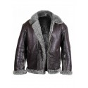 Men's Jacket Outdoor Street Daily Fall Winter Regular Coat Regular Fit Thermal Warm Windproof Breathable Streetwear Sporty Casual Jacket Long Sleeve Solid Color Pocket Black Gray Brown / Faux Leather