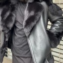 Men's Faux Leather Jacket Casual Outdoor Daliy Street Fall Winter Regular Coat Thermal Warm Windproof Breathable Streetwear Sporty Casual Jacket Long Sleeve Solid Color Pocket Black