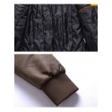 Men's Jacket Casual Jacket Outdoor Street Daily Fall Winter Regular Coat Regular Fit Thermal Warm Breathable Sporty Casual Jacket Long Sleeve Solid Color Pocket Full Zip Dark Grey Brown