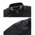 Men's Jacket Outdoor Street Daily Fall Winter Regular Coat Stand Collar Regular Fit Thermal Warm Rain Waterproof Breathable Streetwear Sporty Casual Jacket Long Sleeve Solid Color Pocket Quilted
