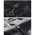 Men's Jacket Outdoor Street Daily Fall Winter Regular Coat Stand Collar Regular Fit Thermal Warm Rain Waterproof Breathable Streetwear Sporty Casual Jacket Long Sleeve Solid Color Pocket Quilted