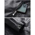 Men's Jacket Outdoor Street Daily Fall Winter Regular Coat Stand Collar Regular Fit Thermal Warm Rain Waterproof Breathable Streetwear Sporty Casual Jacket Long Sleeve Solid Color Pocket Quilted