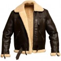 Men's Jacket Outdoor Street Daily Winter Regular Coat Regular Fit Thermal Warm Windproof Breathable Streetwear Sporty Casual Jacket Long Sleeve Solid Color Pocket Coffee / Faux Leather
