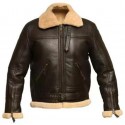Men's Jacket Outdoor Street Daily Winter Regular Coat Regular Fit Thermal Warm Windproof Breathable Streetwear Sporty Casual Jacket Long Sleeve Solid Color Pocket Coffee / Faux Leather