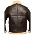 Men's Jacket Outdoor Street Daily Winter Regular Coat Regular Fit Thermal Warm Windproof Breathable Streetwear Sporty Casual Jacket Long Sleeve Solid Color Pocket Coffee / Faux Leather