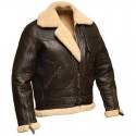Men's Jacket Outdoor Street Daily Winter Regular Coat Regular Fit Thermal Warm Windproof Breathable Streetwear Sporty Casual Jacket Long Sleeve Solid Color Pocket Coffee / Faux Leather