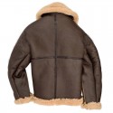 Men's Jacket Outdoor Street Daily Fall Winter Regular Coat Regular Fit Thermal Warm Windproof Breathable Streetwear Sporty Casual Jacket Long Sleeve Solid Color Pocket Khaki Coffee / Faux Leather