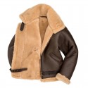 Men's Jacket Outdoor Street Daily Fall Winter Regular Coat Regular Fit Thermal Warm Windproof Breathable Streetwear Sporty Casual Jacket Long Sleeve Solid Color Pocket Khaki Coffee / Faux Leather