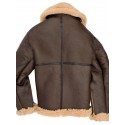 Men's Jacket Outdoor Street Daily Fall Winter Regular Coat Regular Fit Thermal Warm Windproof Breathable Streetwear Sporty Casual Jacket Long Sleeve Solid Color Pocket Khaki Coffee / Faux Leather