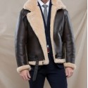 Men's Jacket Outdoor Street Daily Fall Winter Regular Coat Regular Fit Thermal Warm Windproof Breathable Streetwear Sporty Casual Jacket Long Sleeve Solid Color Pocket Khaki Coffee / Faux Leather