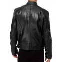 Men's Regular Pocket Coat Black Brown Street Fall Zipper Stand Collar Regular Fit XS S M L XL XXL / Winter / Faux Leather / Long Sleeve / Dry clean only / Micro-elastic
