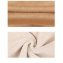 Men's Jacket Daily Winter Regular Coat Regular Fit Casual Jacket Long Sleeve Solid Colored Embroidered Black Khaki Brown