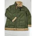 Men's Jacket Outdoor Street Daily Fall Winter Regular Coat Regular Fit Thermal Warm Breathable Streetwear Sporty Casual Jacket Long Sleeve Solid Color Fur Trim Pocket Green Black Khaki