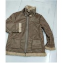 Men's Jacket Outdoor Street Daily Fall Winter Regular Coat Regular Fit Thermal Warm Breathable Streetwear Sporty Casual Jacket Long Sleeve Solid Color Fur Trim Pocket Green Black Khaki