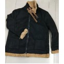 Men's Jacket Outdoor Street Daily Fall Winter Regular Coat Regular Fit Thermal Warm Breathable Streetwear Sporty Casual Jacket Long Sleeve Solid Color Fur Trim Pocket Green Black Khaki