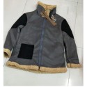 Men's Jacket Outdoor Street Daily Fall Winter Regular Coat Regular Fit Thermal Warm Breathable Streetwear Sporty Casual Jacket Long Sleeve Solid Color Fur Trim Pocket Green Black Khaki