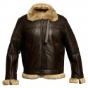 Men's PU Leather Jacket Thick Fleece Jacket Faux Leather Coat Motorcycle Biker Fashion Style Winter Casual Daily Outdoor Work Black Warm Outwear Tops Comfortable
