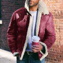 Men's Jacket Outdoor Street Daily Winter Regular Coat Regular Fit Thermal Warm Windproof Breathable Streetwear Sporty Casual Jacket Long Sleeve Solid Color Pocket Green Black Khaki