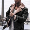 Men's Jacket Outdoor Street Daily Winter Regular Coat Regular Fit Thermal Warm Windproof Breathable Streetwear Sporty Casual Jacket Long Sleeve Solid Color Pocket Black Red Brown