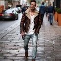 Men's Jacket Outdoor Street Daily Winter Regular Coat Regular Fit Thermal Warm Windproof Breathable Streetwear Sporty Casual Jacket Long Sleeve Solid Color Pocket Black Red Brown