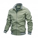 chad varsity bomber jacket men's casual jacket zip up lightweight sportswear jacket windbreaker for men women gifts