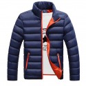 Men's Essentials Lightweight Water-Resistant Packable Puffer Jacket Jacket Waterproof Winter Parka jacket Warm Thicken Ski Coat