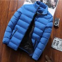 Men's Essentials Lightweight Water-Resistant Packable Puffer Jacket Jacket Waterproof Winter Parka jacket Warm Thicken Ski Coat