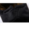 Men's Padded Long Coat Regular Fit Jacket Solid Colored Black / Plus Size / Plus Size