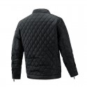 Men's Parka Outdoor Street Daily Fall Winter Regular Coat Stand Collar Regular Fit Warm Breathable Streetwear Casual Jacket Long Sleeve Solid Color Pocket Black Wine Royal Blue / Going out