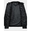 Men's Parka Outdoor Street Daily Fall Winter Regular Coat Stand Collar Regular Fit Warm Breathable Streetwear Casual Jacket Long Sleeve Solid Color Pocket Black Wine Royal Blue / Going out