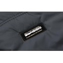 Men's Parka Daily Fall Winter Regular Coat Stand Collar Slim Waterproof Windproof Warm Multi layer Casual Jacket Long Sleeve Solid Color Pocket Black Yellow