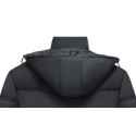 Men's Parka Daily Fall Winter Regular Coat Stand Collar Slim Waterproof Windproof Warm Multi layer Casual Jacket Long Sleeve Solid Color Pocket Black Yellow