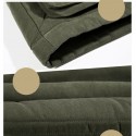 Men's Parka Outdoor Street Daily Fall Winter Long Coat Regular Fit Thermal Warm Breathable Sporty Casual Jacket Long Sleeve Solid Color Fur Trim Pocket Green Blue Khaki / Full Zip / Cotton