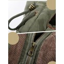 Men's Parka Outdoor Street Daily Fall Winter Long Coat Regular Fit Thermal Warm Breathable Sporty Casual Jacket Long Sleeve Solid Color Fur Trim Pocket Green Blue Khaki / Full Zip / Cotton