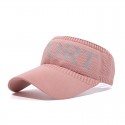 Men's Baseball Cap Sports & Outdoor Dailywear Sexy Solid Color Black White Hat