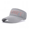 Men's Baseball Cap Sports & Outdoor Dailywear Sexy Solid Color Black White Hat