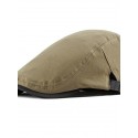 Men's Party Protective Hat Party Dailywear Classic Retro Pure Color Color Block Black Hat Outdoor Travel