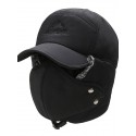 Men's Simple Baseball Cap Dailywear Outdoor Pure Color Pure Color Black Blue Hat Windproof Breathable Ultraviolet Resistant / Fall / Winter