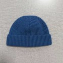 Men's Simple Beanie Slouchy Daily Outdoor Knitted Pure Color Hat Windproof Breathable Sports Fall Winter Men Hats All-match Thicken Warmth Landlord Cap Skull Cap - Black